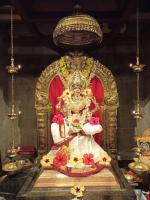 Devi Shrivalli Bhuvaneshwari at Shirali